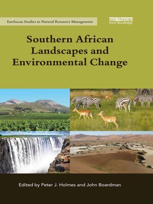 cover image of Southern African Landscapes and Environmental Change